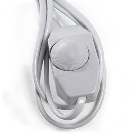 Lampe de Table LED 15W 1100Lm Dimmable Circle 4200°K 40000H [HO-LM-CIRCLE-20W-W]