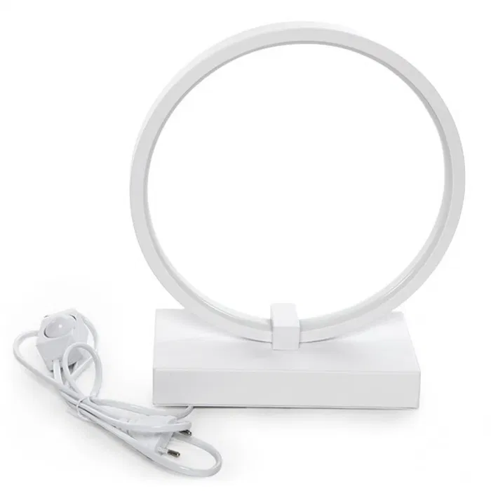 Lampe de Bureau LED 15W 935Lm 4200K Dimmable 40.000H HO-LM-CIRCLE-20W-W