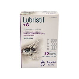 LUBRISTIL G 30 UNIDOSIS