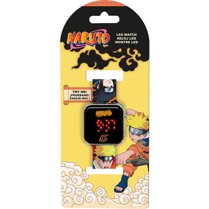 Kids Licensing Montre LED Naruto Shippuden Kids Licensing Montre LED Naruto Shippuden