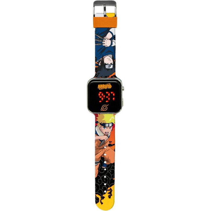 Kids Licensing Montre LED Naruto Shippuden Kids Licensing Montre LED Naruto Shippuden