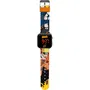 Kids Licensing Montre LED Naruto 2 pour Enfants à Partir de 4 ans avec Affichage Heure, Date et Fonds d'Écran Variables - CR2032 Fournie