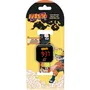 Kids Licensing Montre LED Naruto 2 pour Enfants à Partir de 4 ans avec Affichage Heure, Date et Fonds d'Écran Variables - CR2032 Fournie