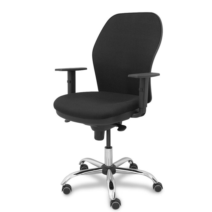 PIQUERAS Y CRESPO Chaise de Bureau Jorquera Synchro Noir