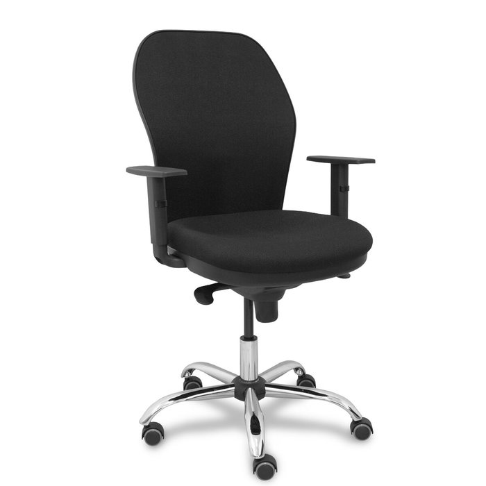 PIQUERAS Y CRESPO Chaise de Bureau Jorquera Synchro Noir