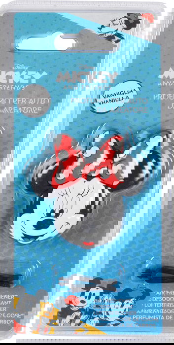 Licensing Parfum D'Auto 3D Minnie Vanille CZ11011, 6 x 6 cm, Fragrance Vanille