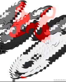 Licensing Parfum D'Auto 3D Minnie Vanille CZ11011, 6 x 6 cm, Fragrance Vanille