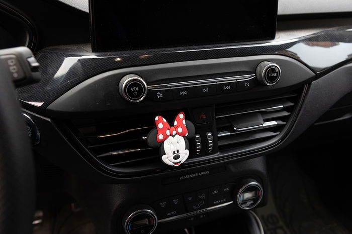 Licensing Parfum D'Auto 3D Minnie Vanille CZ11011, 6 x 6 cm, Fragrance Vanille