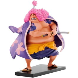 BANPRESTO Figura Ichibansho Kawamatsu Ashura One Piece 15cm