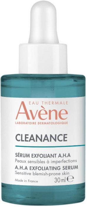 Avène Cleanance AHA sérum exfoliant 30 ml