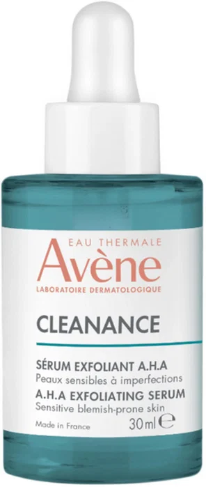 Avène Cleanance AHA sérum exfoliant 30 ml