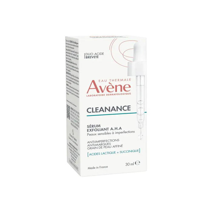 Avène Cleanance AHA sérum exfoliant 30 ml
