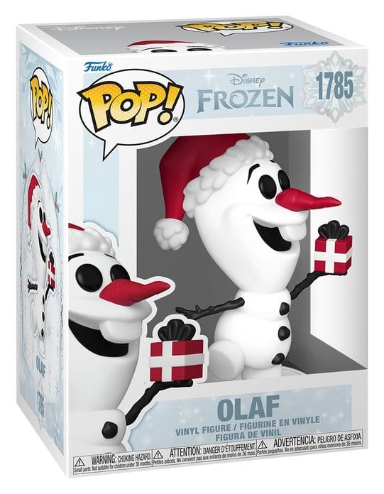 Funko Disney POP! Frozen Olaf Figurine en Vinyle Funko Disney POP! Frozen Olaf Figurine en Vinyle