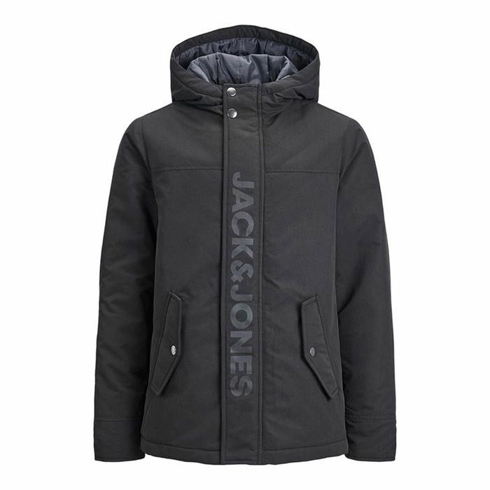 Veste Enfant Jack & Jones Jjfun Noir Veste Enfant Jack & Jones Jjfun Noir