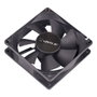 Unykach 51786 Ventilateur de Boîtier 120 mm Silencieux 2000 RPM 19 dB Noir