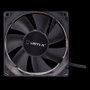Unykach 51786 Ventilateur de Boîtier 120 mm Silencieux 2000 RPM 19 dB Noir