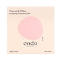 Ondo Beauty 36.5 Barre Nettoyante Purifiante au Charbon & Saule 70g - Nettoyant Visage Syndet, pH Équilibré, Anti-Acné, Exfoliant BHA