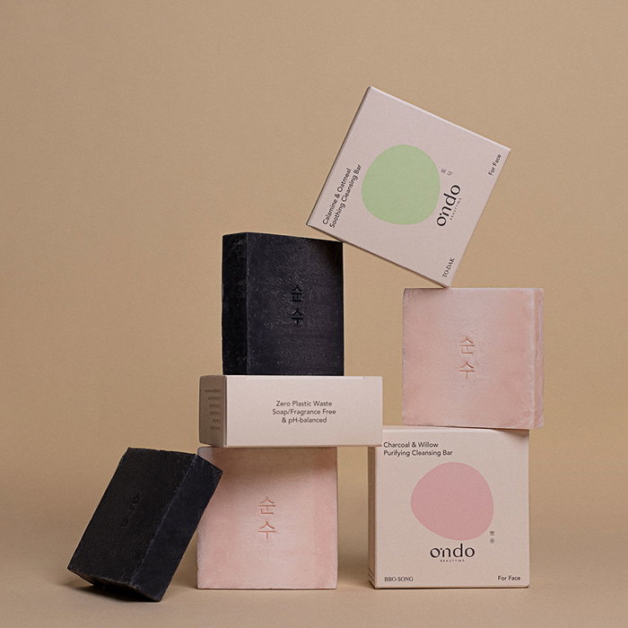 Ondo Beauty 36.5 Barre Nettoyante Purifiante au Charbon & Saule 70g - Nettoyant Visage Syndet, pH Équilibré, Anti-Acné, Exfoliant BHA Ondo Beauty 36.5 Barre Nettoyante Purifiante au Charbon & Saule 70g - Nettoyant Visage Syndet, pH Équilibré, Anti-Acné, Exfoliant BHA