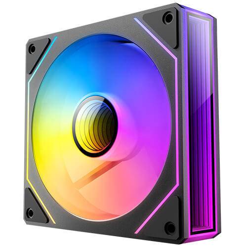 Antec Vision 120 ARGB Ventilateur 120 mm Silencieux PWM avec éclairage ARGB