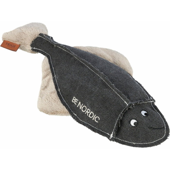 Jouet pour chien en peluche Trixie Polyester Tissu Peluche Coton Poisson 35 cm Jouet pour chien en peluche Trixie Polyester Tissu Peluche Coton Poisson 35 cm