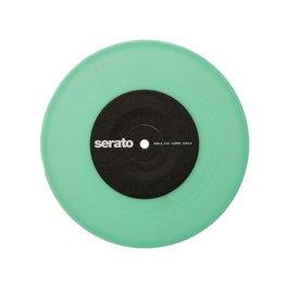 Serato Standard Colors 7" Glow In The Dark Paire de vinyles de contrôle Serato NoiseMap NoiseMap remasterisé