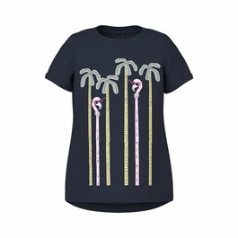 T shirt à manches courtes Enfant Name It Nmfvix