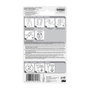 3M Command Clips ronds transparents pour câbles, 19 x 32 x 13 mm, 4 pièces + 5 bandes, 17017clr
