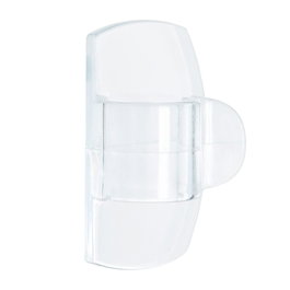 3M Command Clips ronds transparents pour câbles, 19 x 32 x 13 mm