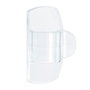 3M Command Clips ronds transparents pour câbles, 19 x 32 x 13 mm, 4 pièces + 5 bandes, 17017clr