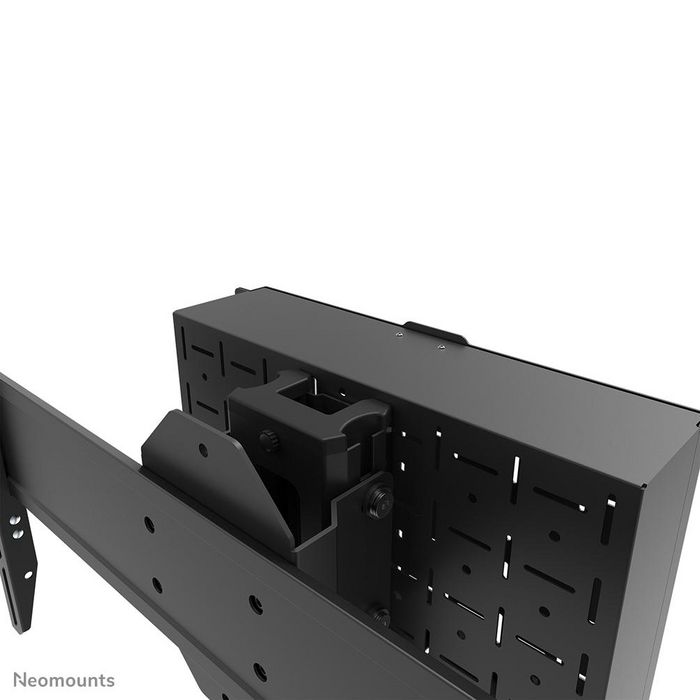 Neomounts FL45S-825BL1 Support au sol réglable pour écran plat 37 à 75 pouces, capacité 70 kg, gestion de câbles, compartiment verrouillable