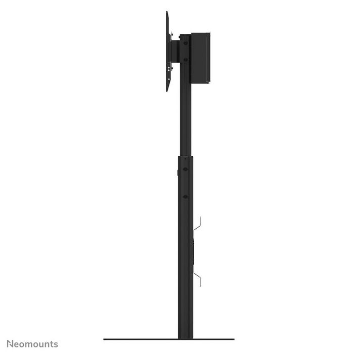 Neomounts FL45S-825BL1 Support au sol réglable pour écran plat 37 à 75 pouces, capacité 70 kg, gestion de câbles, compartiment verrouillable