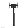 Neomounts FL45S-825BL1 Support au sol réglable pour écran plat 37 à 75 pouces, capacité 70 kg, gestion de câbles, compartiment verrouillable