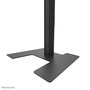 Neomounts FL45S-825BL1 Support au sol réglable pour écran plat 37 à 75 pouces, capacité 70 kg, gestion de câbles, compartiment verrouillable