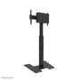 Neomounts FL45S-825BL1 Support au sol réglable pour écran plat 37 à 75 pouces, capacité 70 kg, gestion de câbles, compartiment verrouillable
