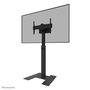 Neomounts FL45S-825BL1 Support au sol réglable pour écran plat 37 à 75 pouces, capacité 70 kg, gestion de câbles, compartiment verrouillable