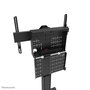 Neomounts FL45S-825BL1 Support au sol réglable pour écran plat 37 à 75 pouces, capacité 70 kg, gestion de câbles, compartiment verrouillable