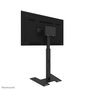 Neomounts FL45S-825BL1 Support au sol réglable pour écran plat 37 à 75 pouces, capacité 70 kg, gestion de câbles, compartiment verrouillable