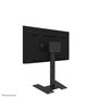 Neomounts FL45S-825BL1 Support au sol réglable pour écran plat 37 à 75 pouces, capacité 70 kg, gestion de câbles, compartiment verrouillable