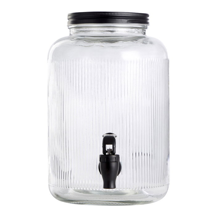 Day Distributeur de boisson 4 L en cristal avec robinet Day Distributeur de boisson 4 L en cristal avec robinet