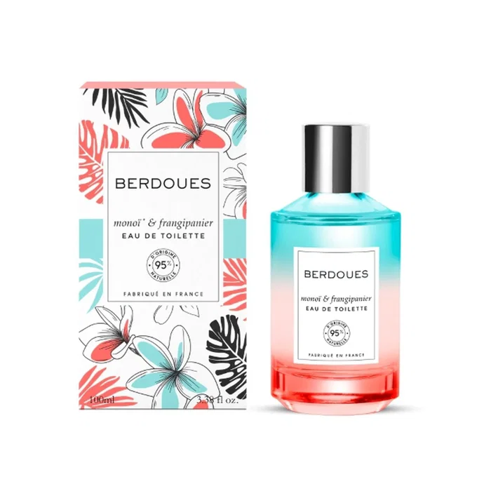 Parfums Berdoues Monoi & Frangipanier Eau de Toilette Unisexe 100 ml Parfums Berdoues Monoi & Frangipanier Eau de Toilette Unisexe 100 ml