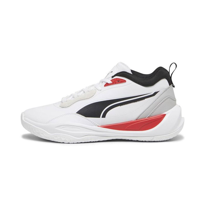 Chaussures de Basket-Ball pour Adultes Puma Blanc Chaussures de Basket-Ball pour Adultes Puma Blanc