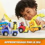 Spin Master Véhicule + Figurine Ruben Ruben & Compagnie Jaune
