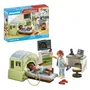 Playmobil 71618 - Coffret Scanner Médical avec Patiente pour Hôpital City Life - Jeu de Construction 29 Pièces - Jouet Éducatif pour Enfants dès 4 Ans