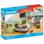 Playmobil 71618 - Coffret Scanner Médical avec Patiente pour Hôpital City Life - Jeu de Construction 29 Pièces - Jouet Éducatif pour Enfants dès 4 Ans