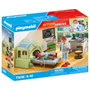 Playmobil Scanner médical avec patiente 71618, City Life L'Hôpital, 29 pièces