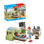 Playmobil Scanner médical avec patiente 71618, City Life L'Hôpital, 29 pièces
