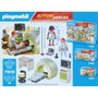 Playmobil Scanner médical avec patiente 71618, City Life L'Hôpital, 29 pièces
