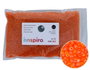 Innspiro Perles de rocaille en verre aurora boreale orange 2,3 mm, 500 g