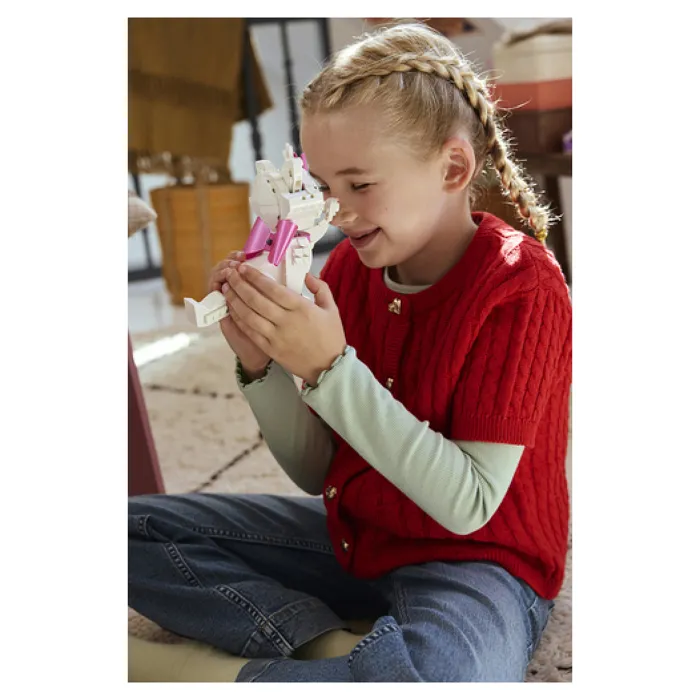 Lego Disney 43286 Les Aristochats - L'Adorable Marie - Set de Construction Chat - Jouet dès 7 ans avec Boite Cadeau et Accessoires