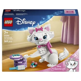 LEGO Disney Les Aristochats : Adorable Marie 43286